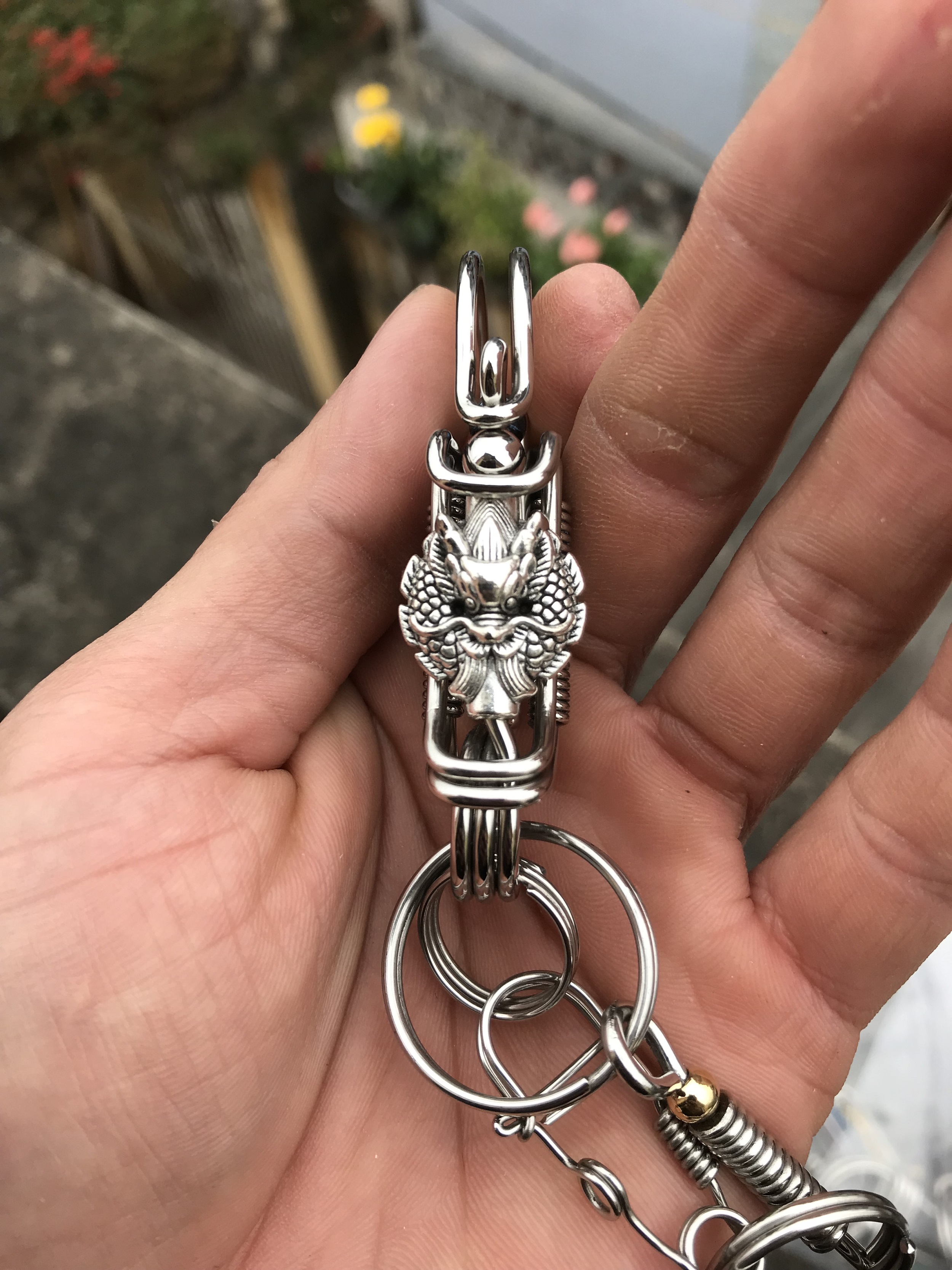 móc khóa RỒNG huyền bí