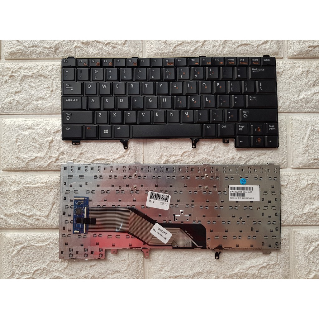 Bàn phím Laptop Dell Latitude E6420, E6430| Keyboard Dell Latitude E6420, E6430