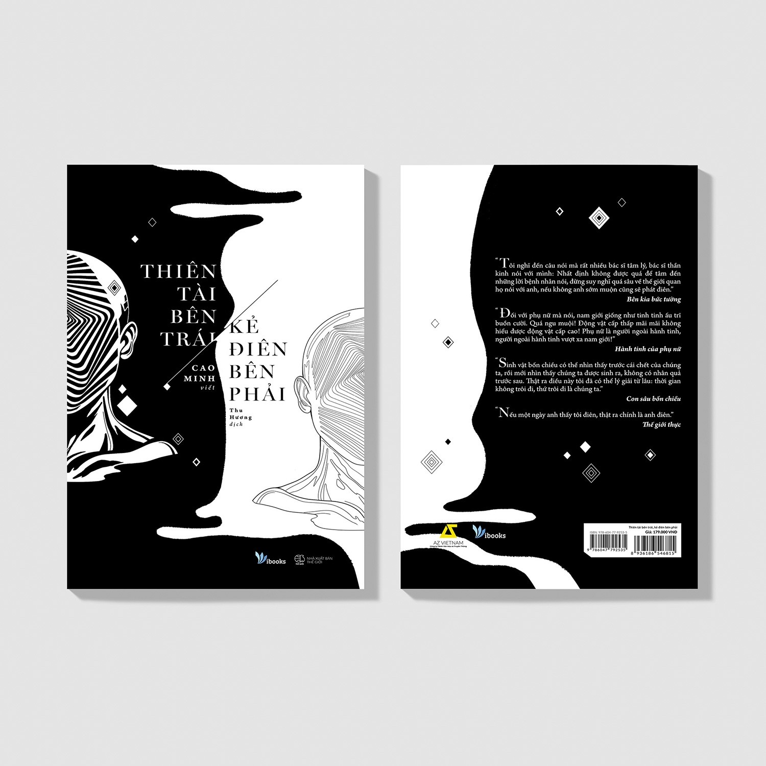 Sách - Thiên Tài Bên Trái, Kẻ Điên Bên Phải