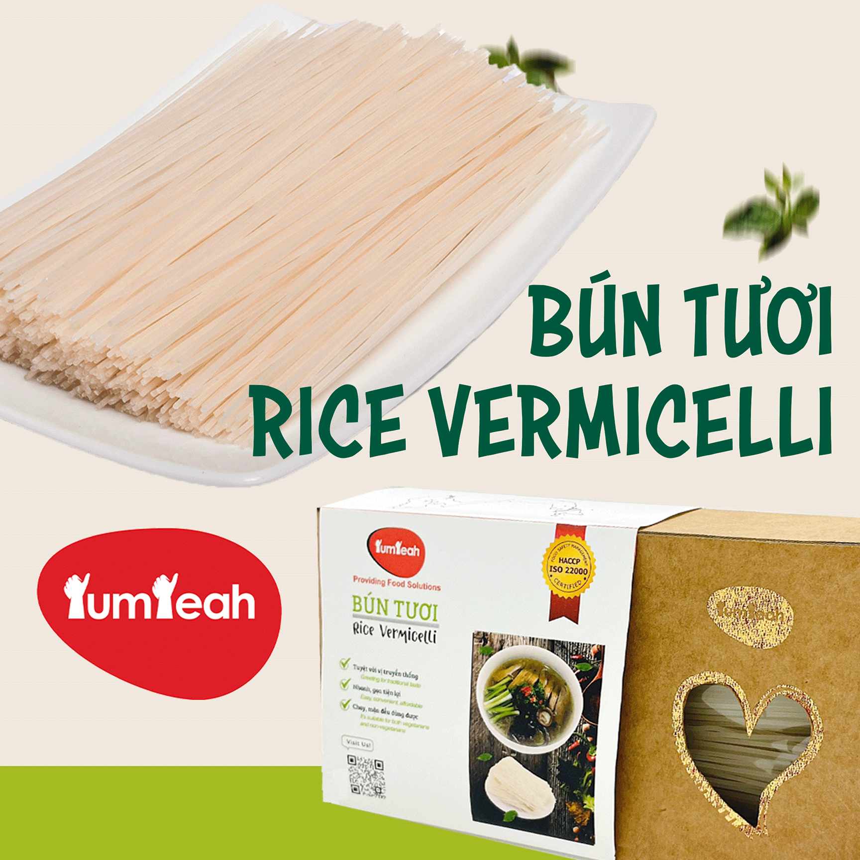 BÚN SỢI TRẮNG 400g