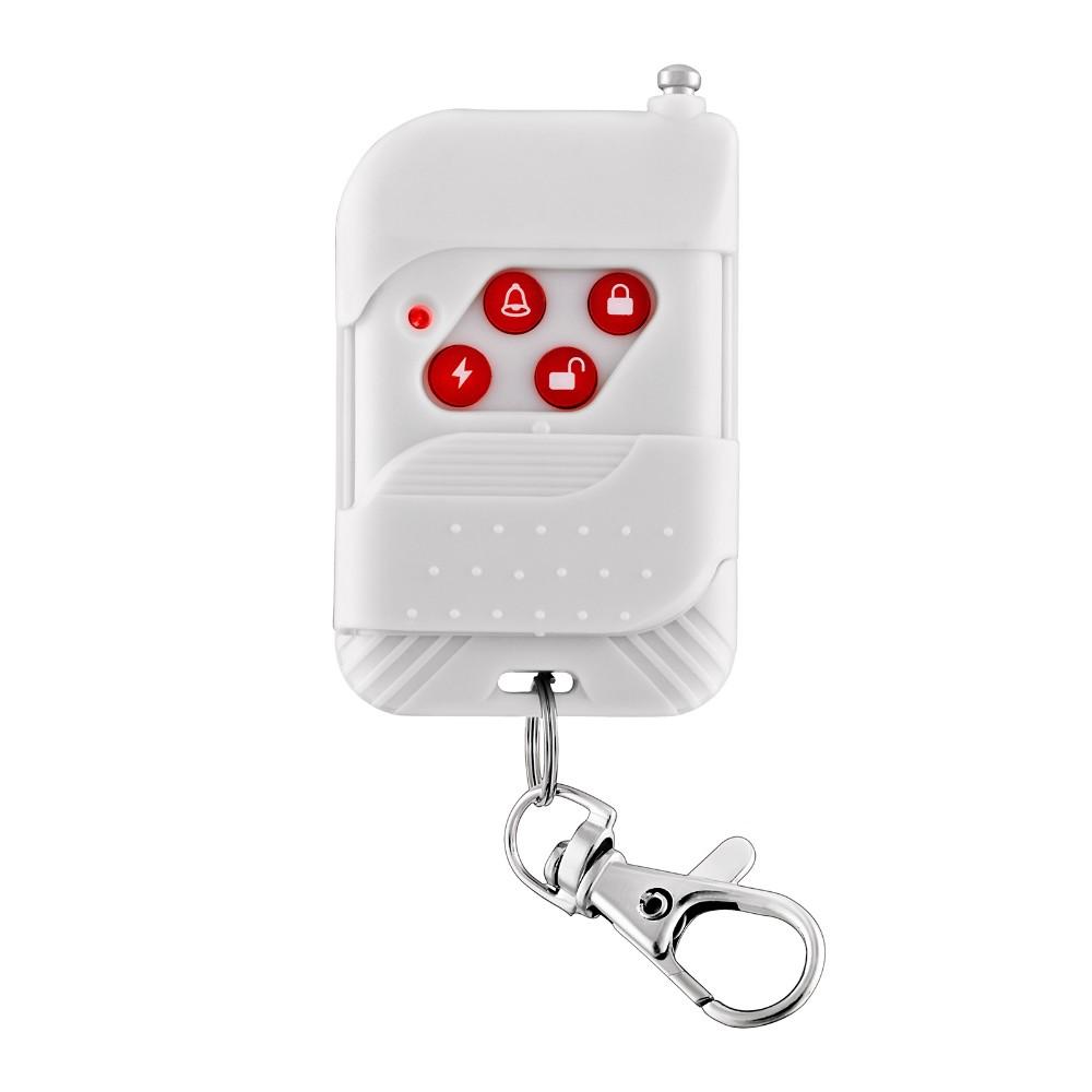 Remote 433Mhz Điều Khiển Từ Xa 4 Nút Dùng Cho Bộ Báo Động Chống Trộm Trung Tâm