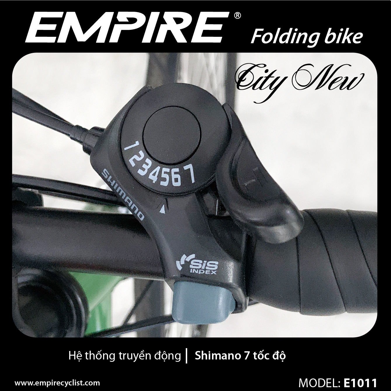 XE ĐẠP ROAD EMPIRE E1011 SỪNG TRÂU