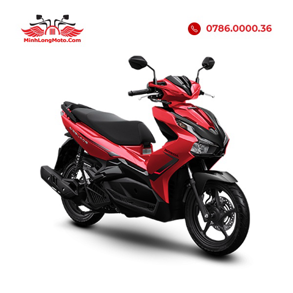 Tem Rời Dán Xe Air Blade Mẫu Xám Đen Đỏ