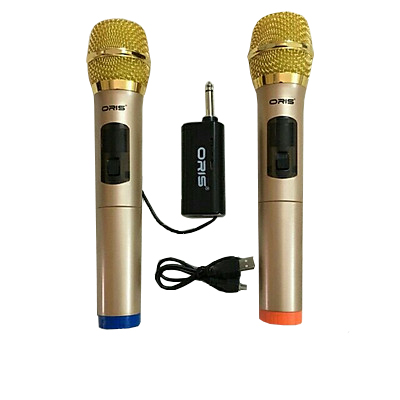 [HCM]Micro không dây ORIS K10 (2 mic)