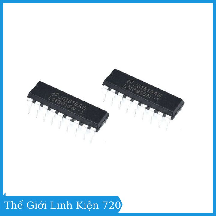 IC LM3915N DIP18 chân cắm