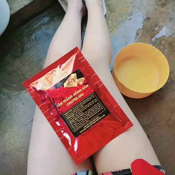 TẮM TRẮNG HỒNG SÂM SPA