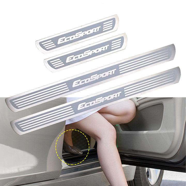 Ốp Bảo Vệ Bậc Trong Bước Chân Cửa Xe Ô Tô FORD ECOSPORT (FPC-2)