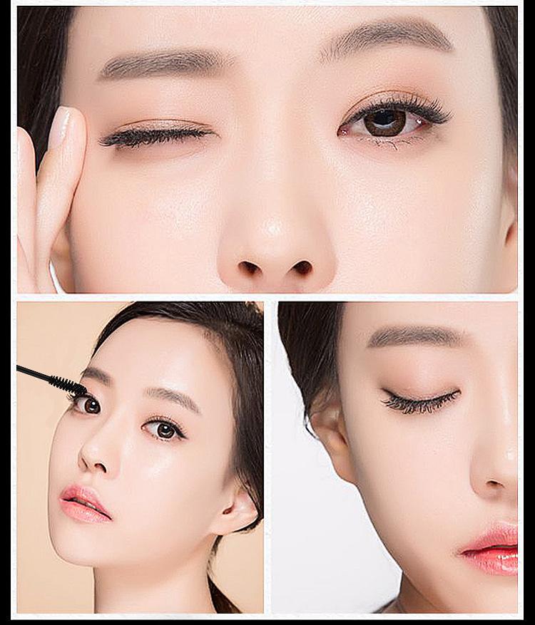 [HCM]Mascara Đầu Cọ Dày Nối Dài Và Cong Mi