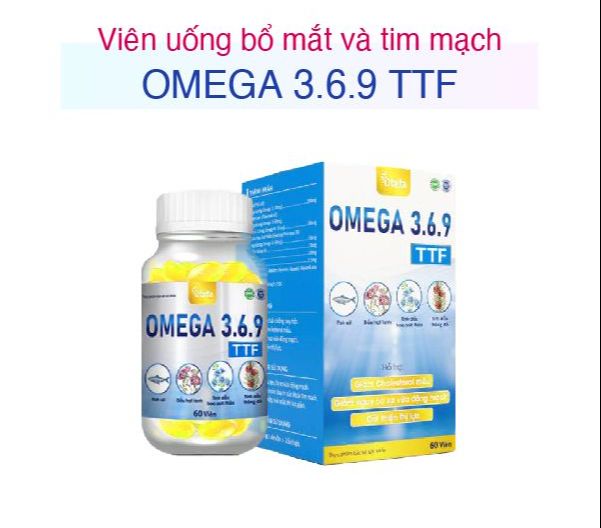 OMEGA 3.6.9 Hộp 60 viên