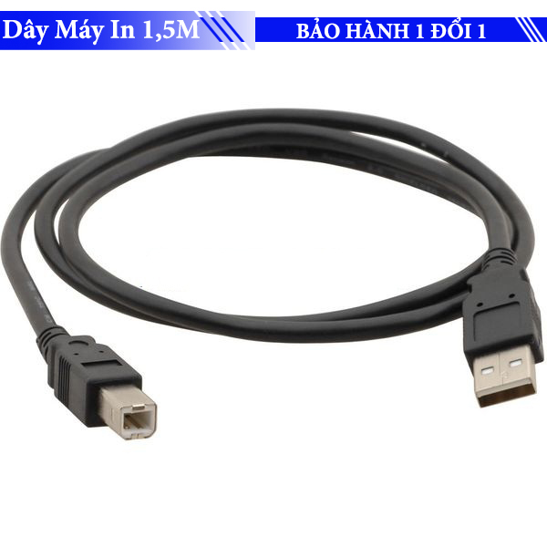 Dây cáp kết nối máy in 1,5 Mét
