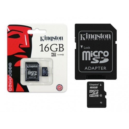 Thẻ Nhớ Kingston MicroSD Class 10 - Bảo hành 5 năm!!!