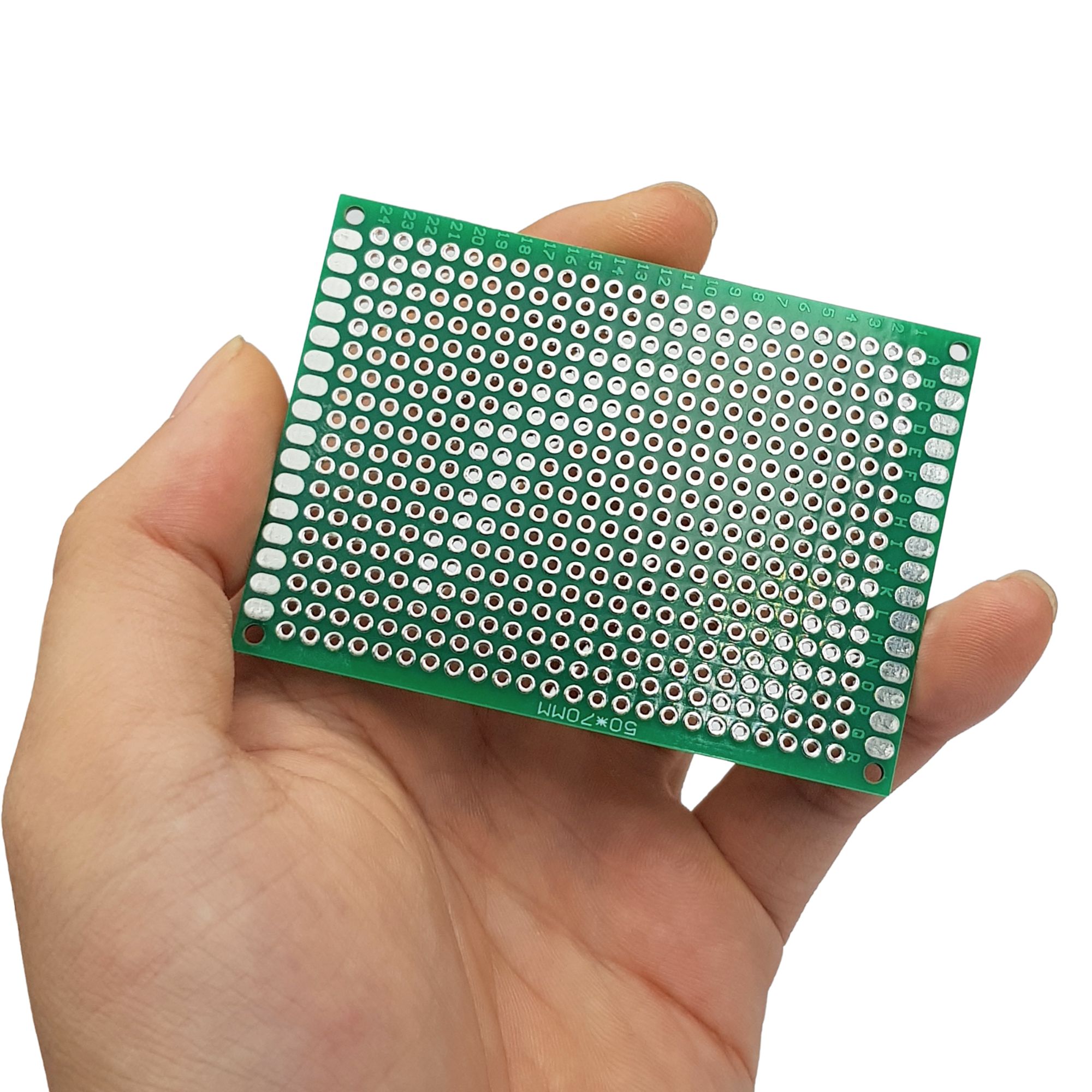 2 Test board hàn, Bản mạch hàn 2 mặt 5x7cm sợi thủy tinh