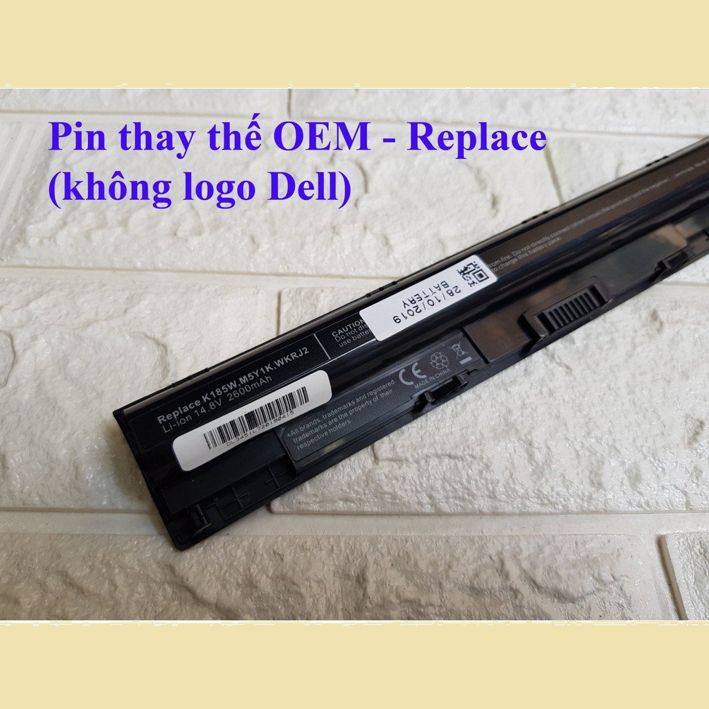 Pin laptop dell vostro 15-3568, 5100