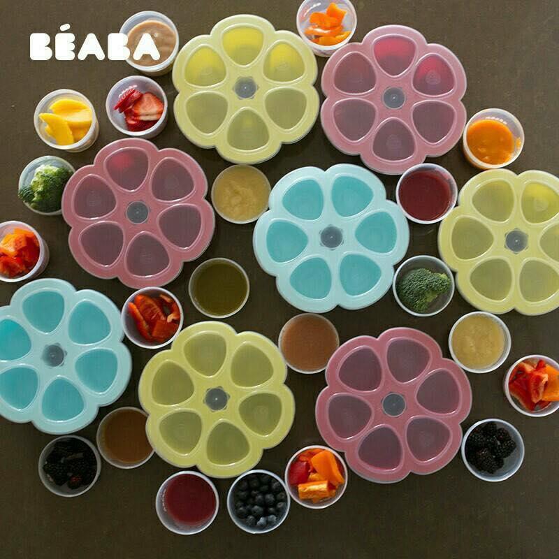 [Lấy mã giảm thêm 30%] Khay chia thức ăn đa năng Beaba