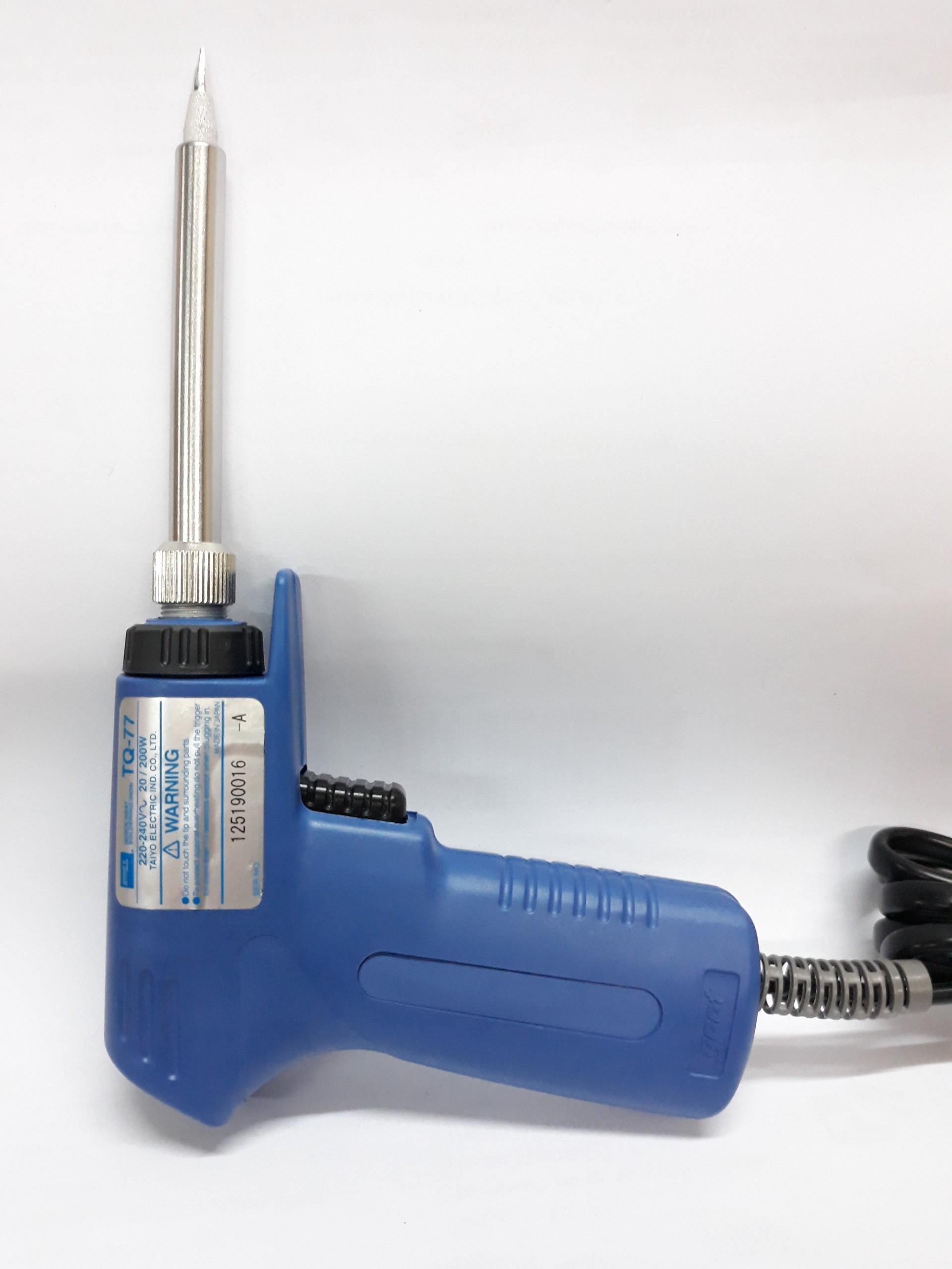 [HCM]Mỏ hàn Goot TQ-77 (Xanh)