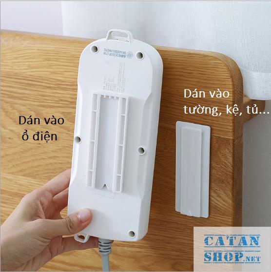 [HCM]Bộ dụng cụ treo cố định ổ cắm điện trượt thẳng treo wifi siêu tiện dụng an toàn cho bé giá đỡ các vật dụng gia đình GD248-TreoOCD-Vi
