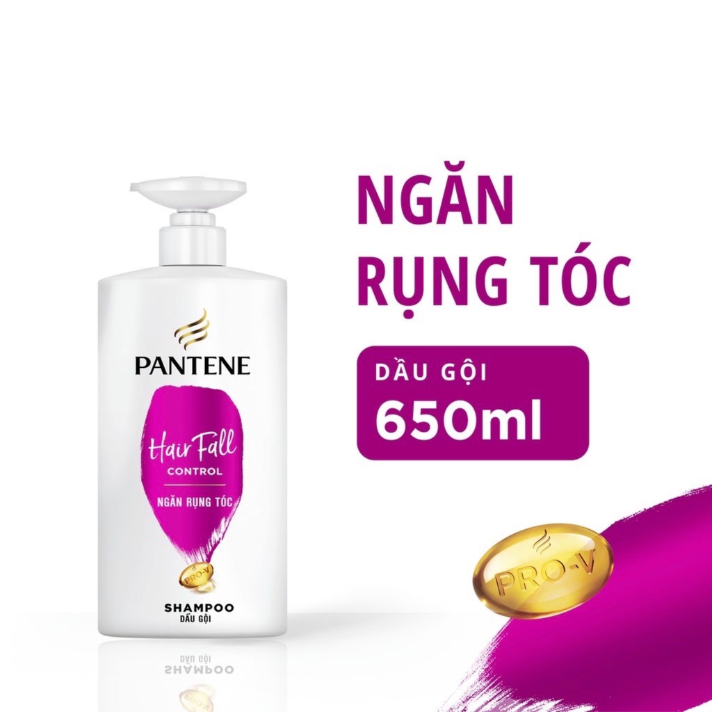 [HCM]Dầu Xả Pantene ngăn rụng tóc 650ml
