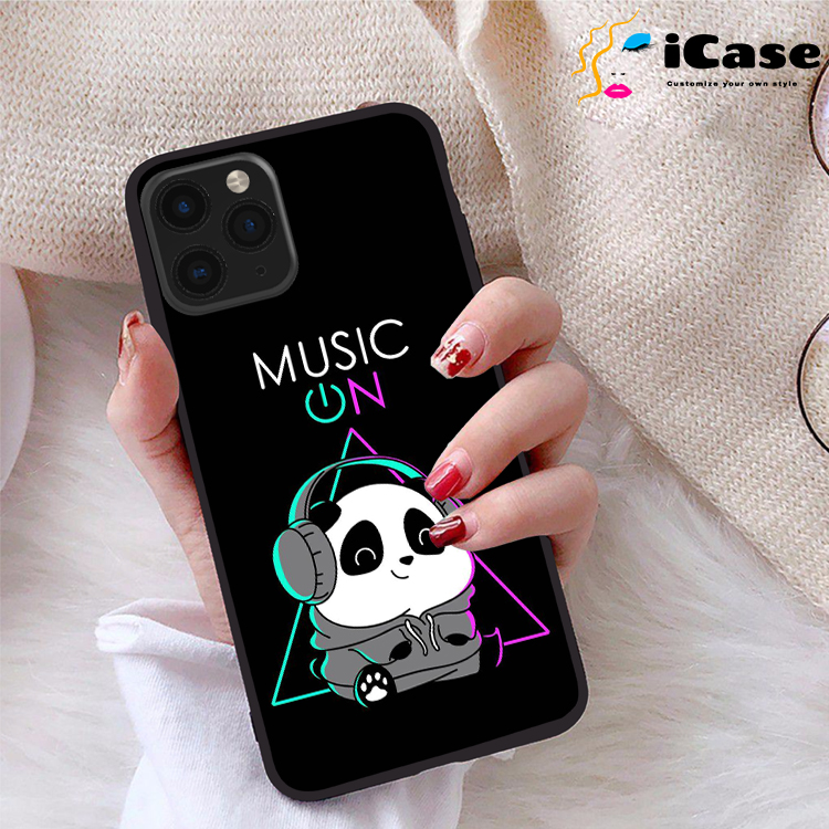 Ốp lưng iPhone 11 Pro viền dẻo TPU BST Panda