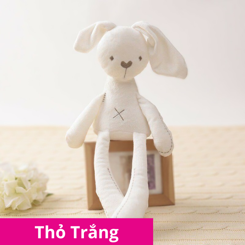 Thú Nhồi Bông Hình Voi, Chó, Cừu, Gấu, Thỏ cho bé