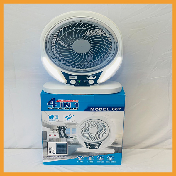 QUẠT TÍCH ĐIỆN 4 IN 1 - Quạt Để bàn