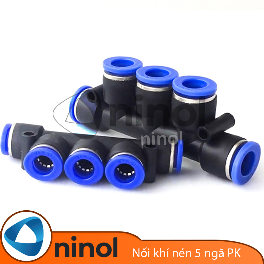 Nối ống khí nén chia 5 PK