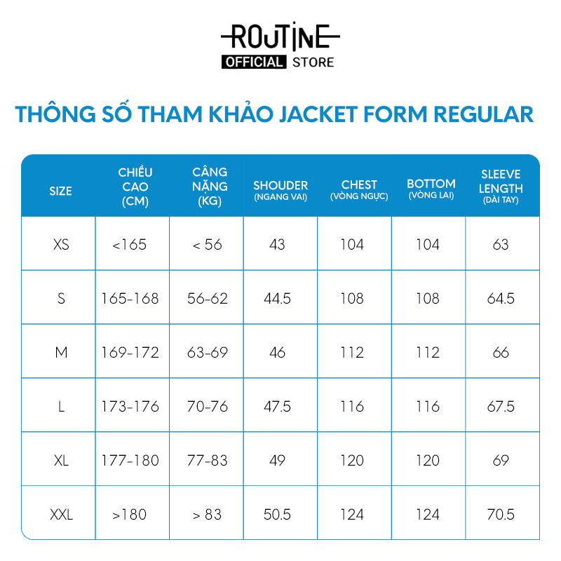 Áo Khoác Nam Tay Dài Trơn Túi Oversize Form Regular - Routine 10F22JAC008