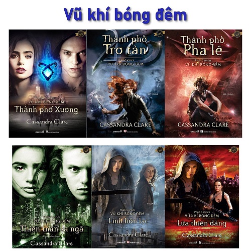 Combo 6 cuốn Vũ Khí Bóng Đêm