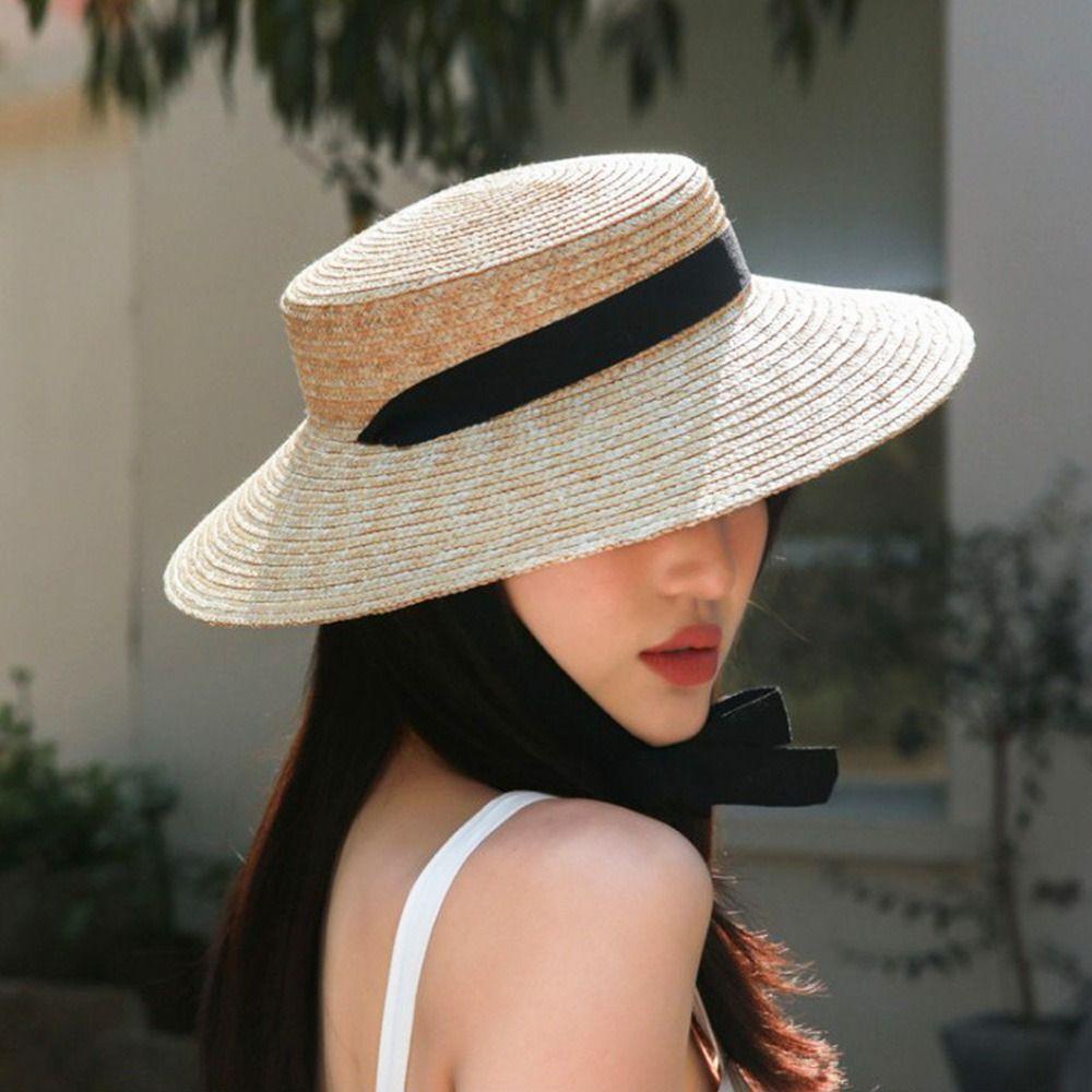 Nón Cói Rộng Vành Che Nắng Thời Trang Cho Nữ