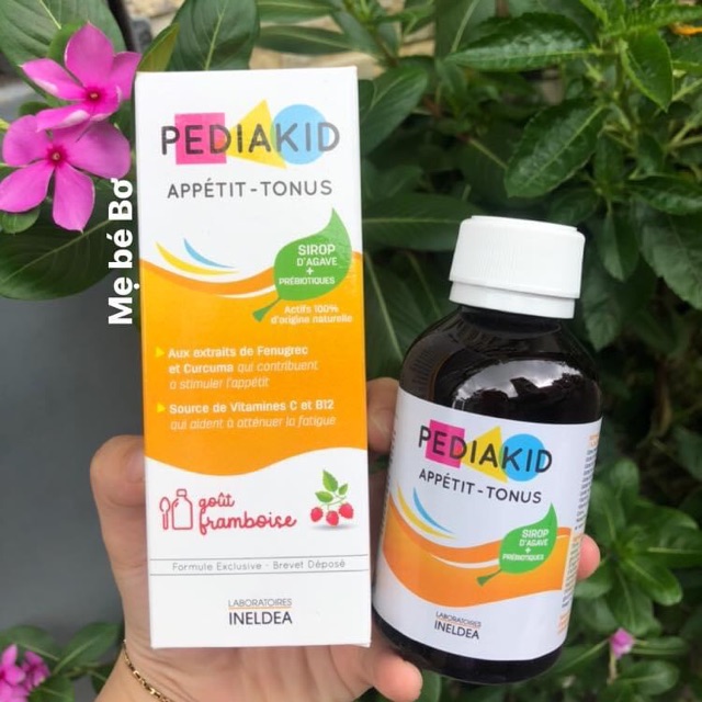 [HCM]Pediakid giúp bé ăn ngon miệng appetit tonus pháp cam kết sản phẩm đúng mô tả chất lượng đảm bảo an toàn đến sức khỏe người sử dụng