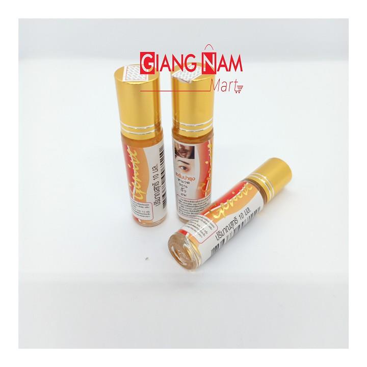 ⊕♟  Lăn Dưỡng mi lông mày Genive Thái Lan