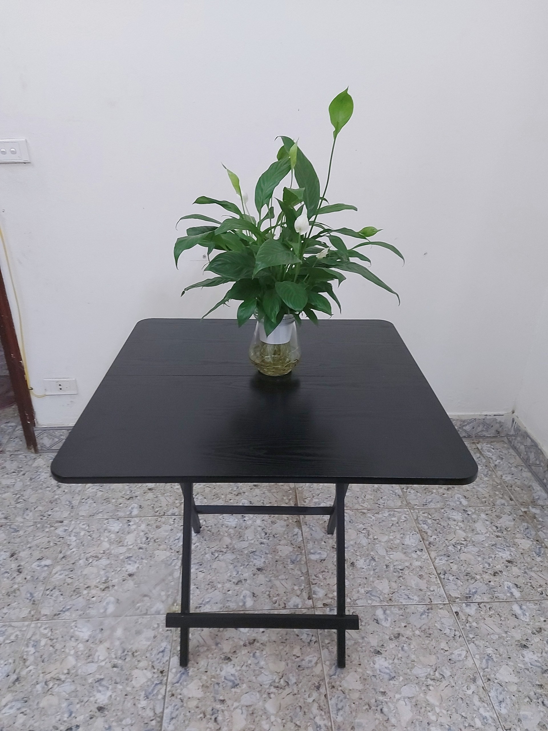 4 gheusker dining table comfort folding coffee table three sizes black, brown, white multi-size