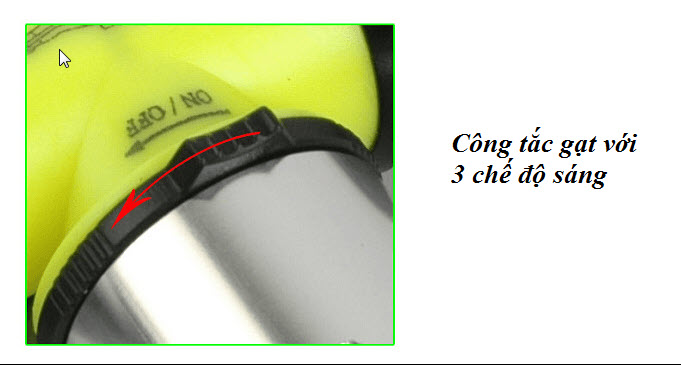 [HCM]Đèn Pin đội đầu lặn biển Pin Sạc Cao Cấp Siêu Bền
