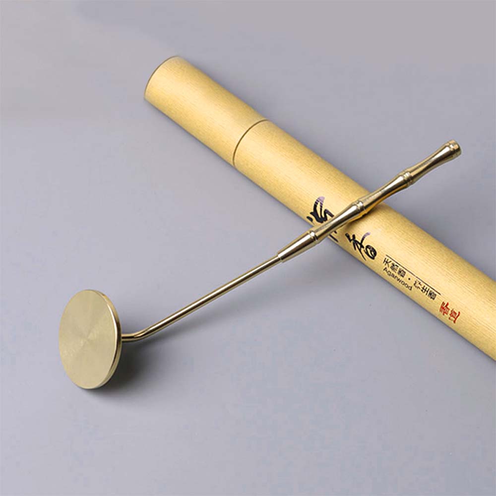 Bộ dụng cụ tạo hình bột trầm hương, khuông tạo hình bột trầm, dụng cụ đốt trầm hương đồng nguyên chất - Linh Tâm Mộc Trầm