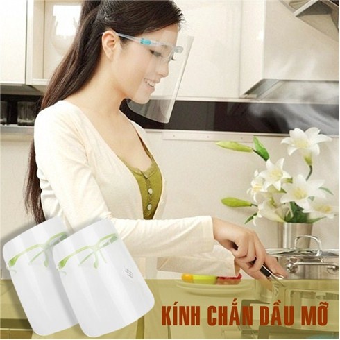 Kính Chống Giọt Bắn, Chống Bụi, Virus Hiệu Quả