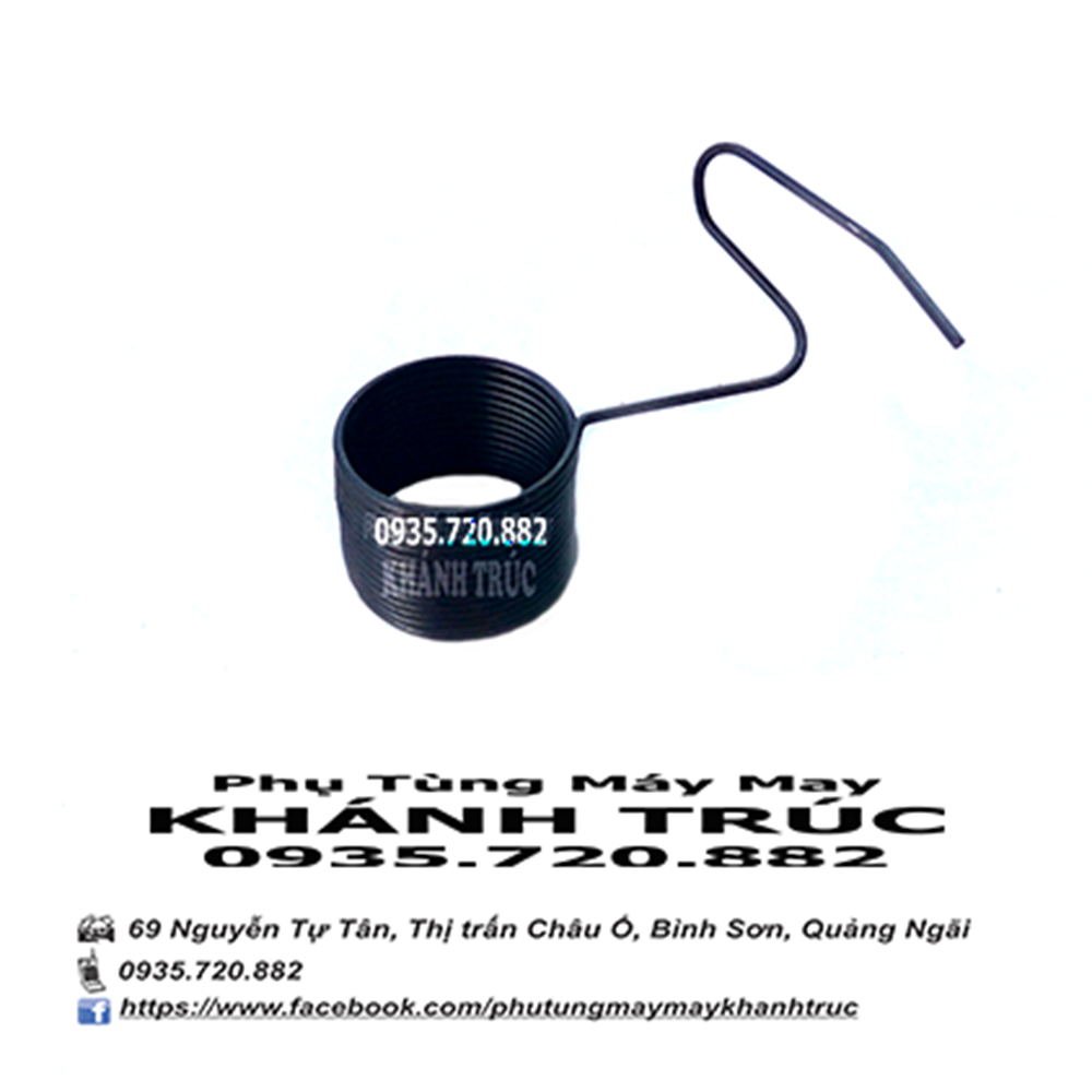 2 cái Râu tôm máy may công nghiệp 1kim