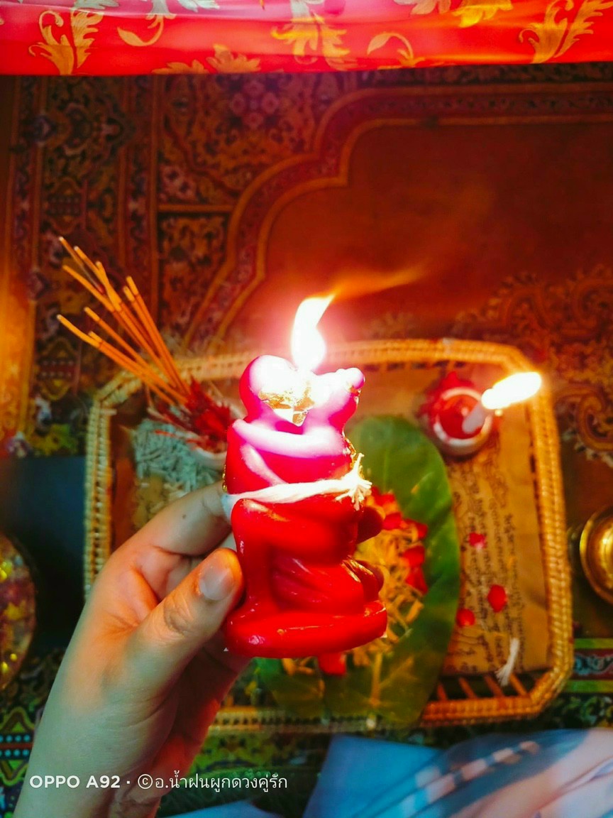 Nến đôi tình yêu