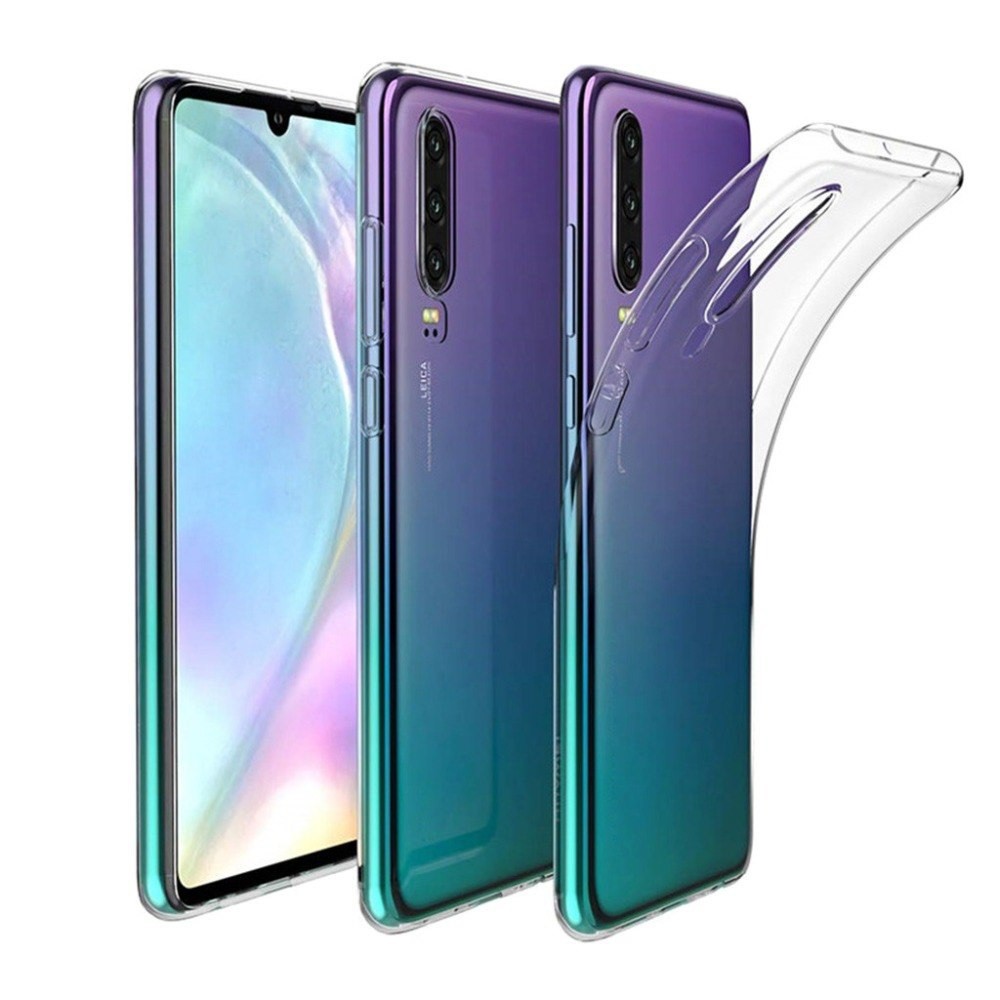 Ốp lưng Huawei P30 dẻo trong siêu mỏng 0.5 mm