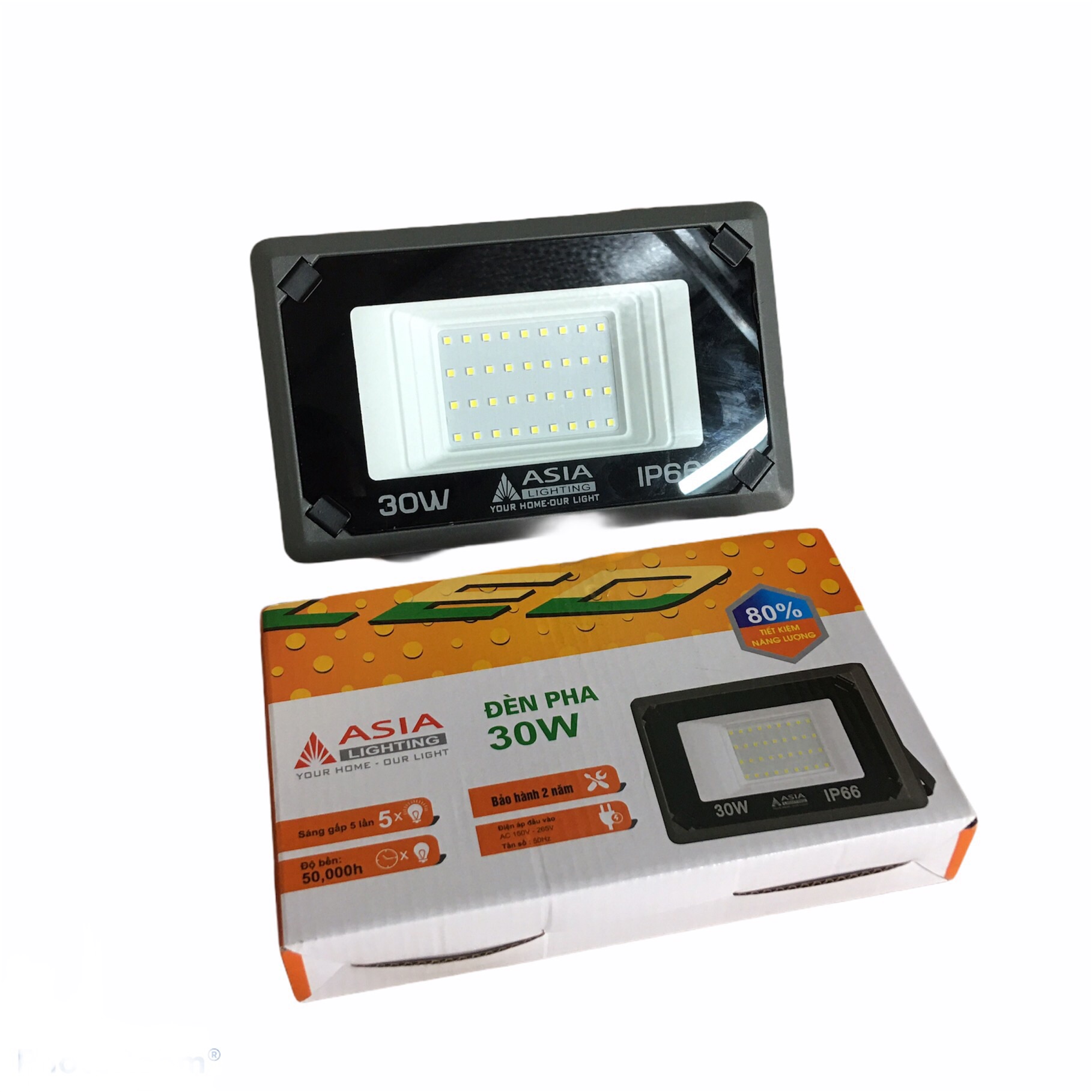 Đèn pha led 30w,đèn chiếu sáng