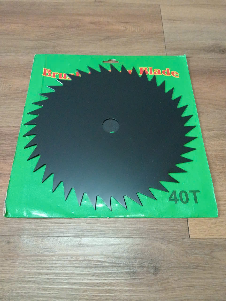 Lưỡi cắt cỏ tròn 255MM 40 răng