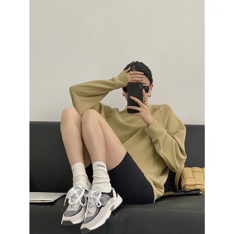 (Hàng có sẵn) Quần biker short - legging đùi nữ năng động.