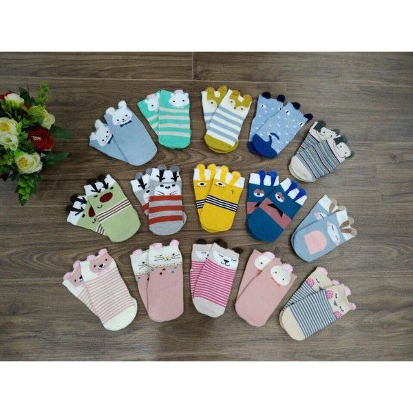 1 Đôi tất NBD KID hàn quốc cho bé 0-3 tuổi