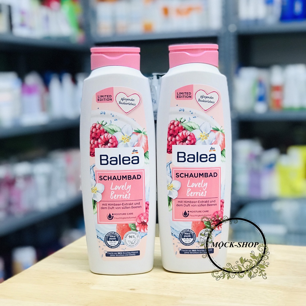 Sữa tắm Balea nội địa Đức 750ml