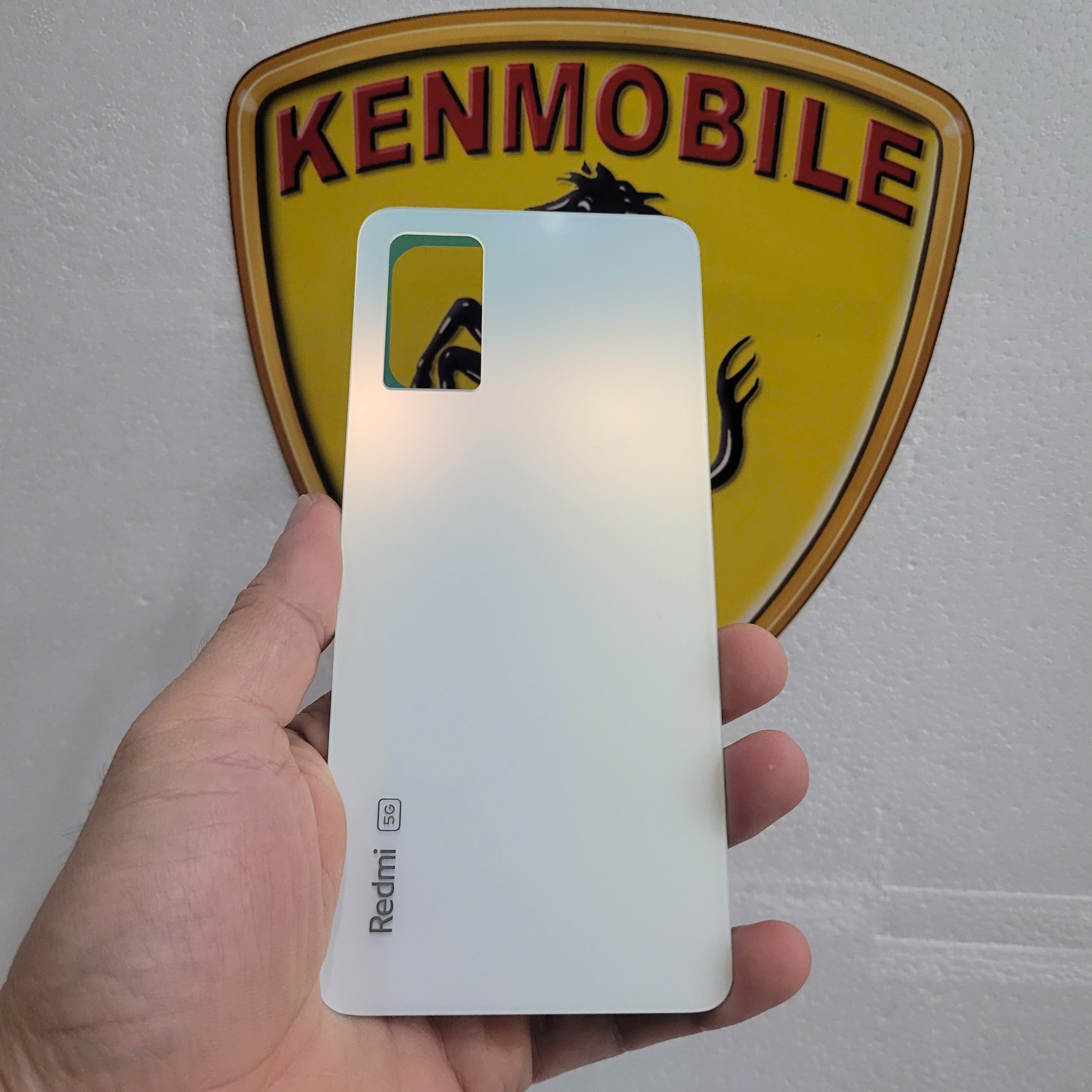Nắp Lưng Ráp Máy Xaomi Redmi Note 11 Pro 5G, Loại 1 (tặng kèm keo dán)