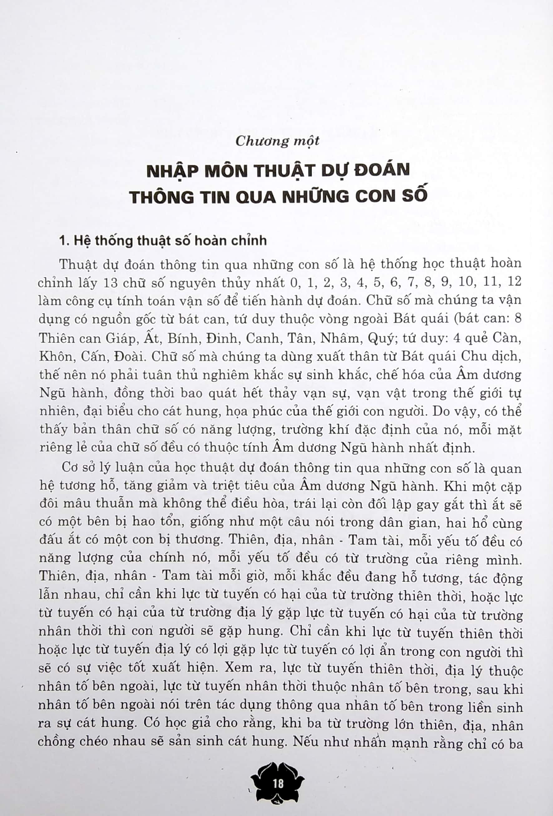 Sách Fahasa - Lập Quẻ Bằng Con Số (Tái Bản)