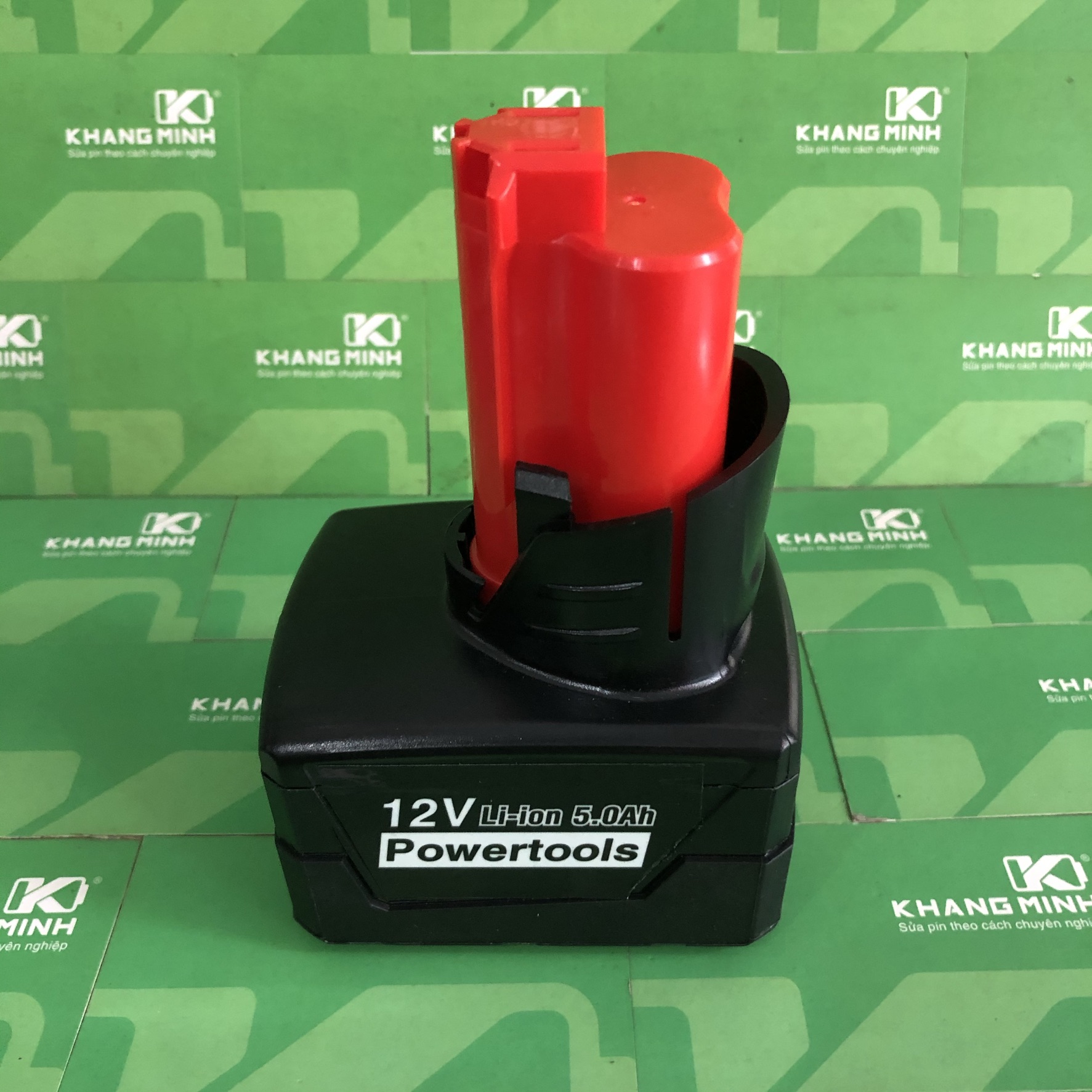 Vỏ mạch pin Milwaukee 10.8V - 12V 3S mạch nhận sạc zin