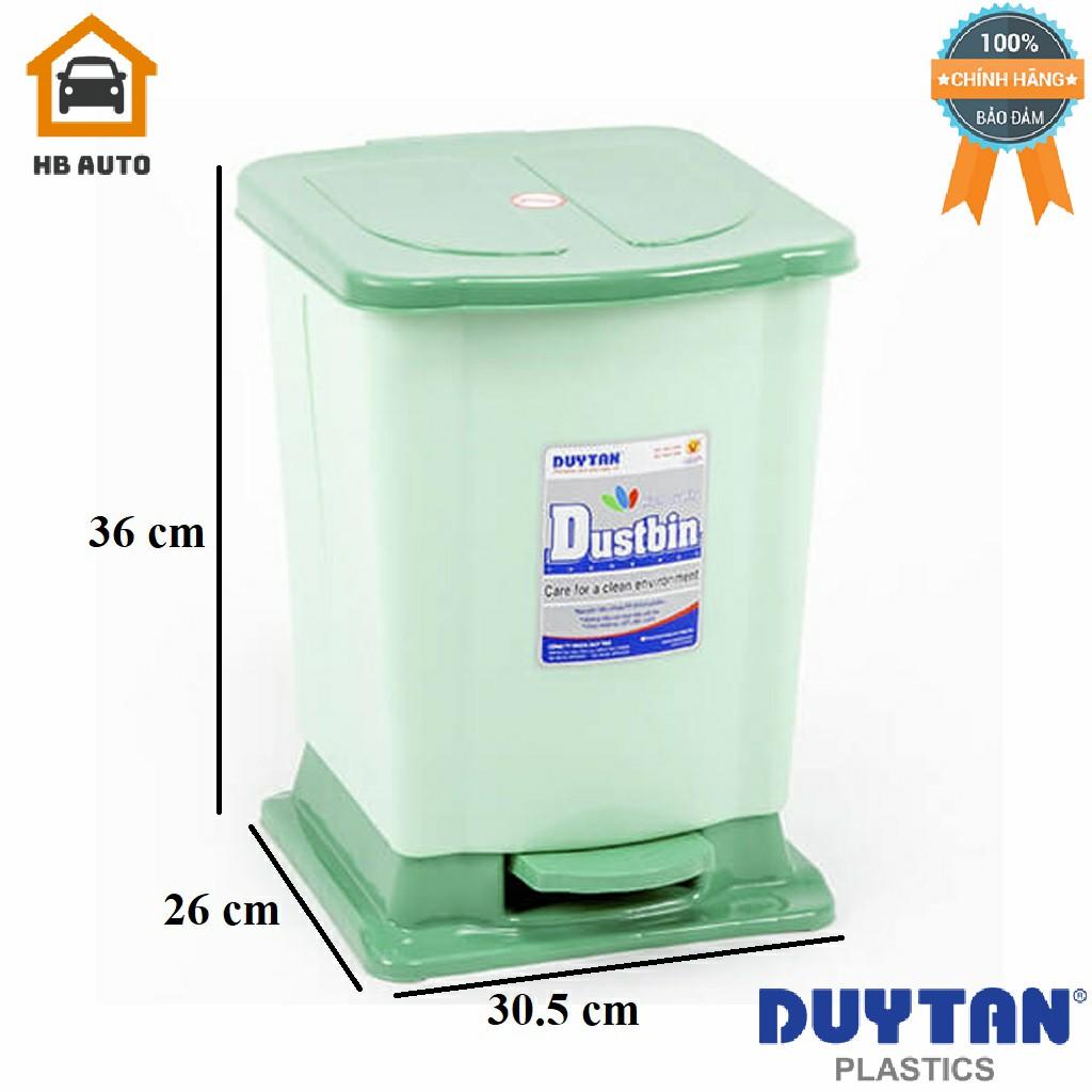 [FreeshipMAX] Thùng Rác đạp trung Duy Tân (30.5 x 26 x 36 cm) No.740