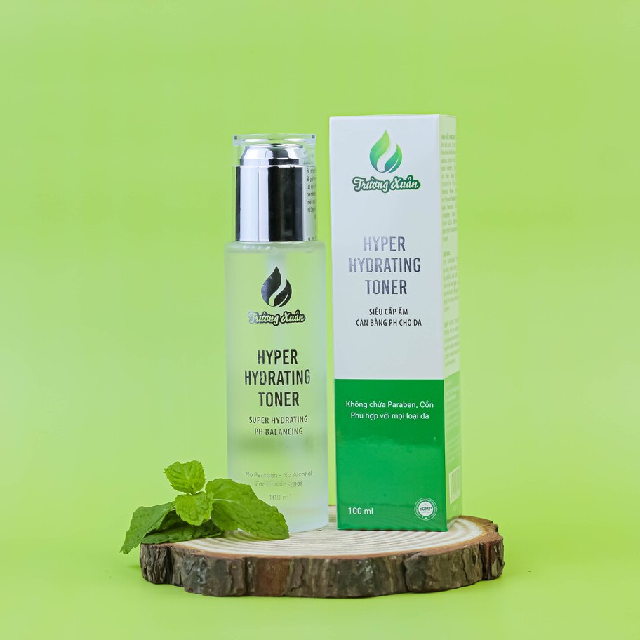 Toner siêu cấp ẩm Trường Xuân Hyper Hydrating Toner 100ml