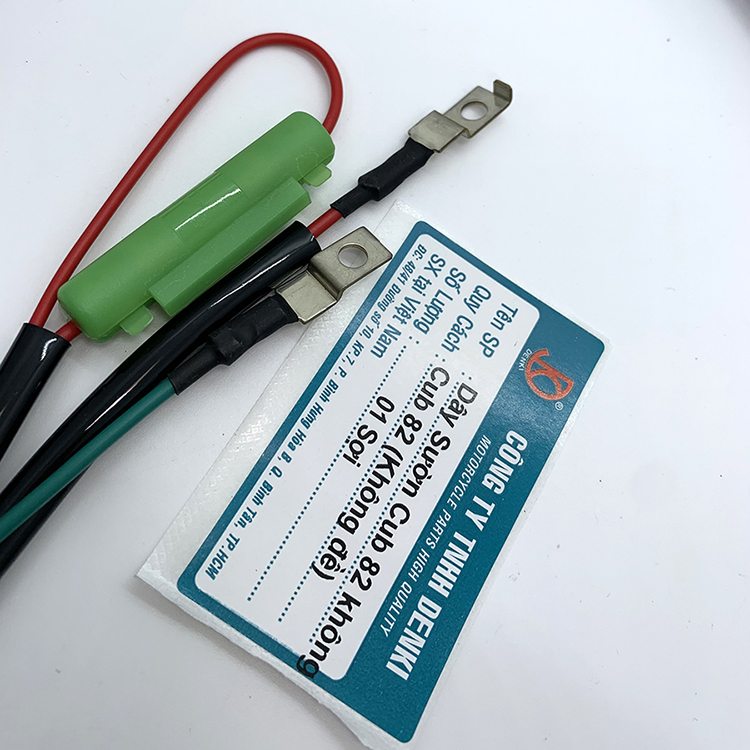 [HCM]Dây điện sườn dành cho xe Cub 82 (Không đề)