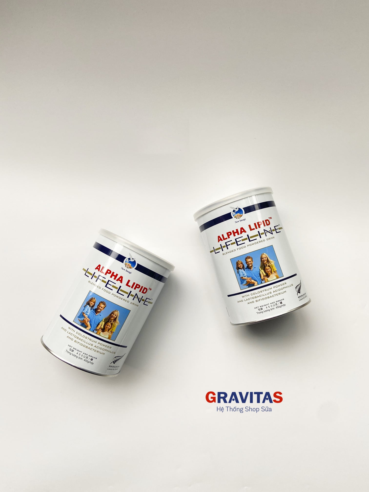 Sữa Non Alpha Lipid Dinh Dưỡng Cao Cấp