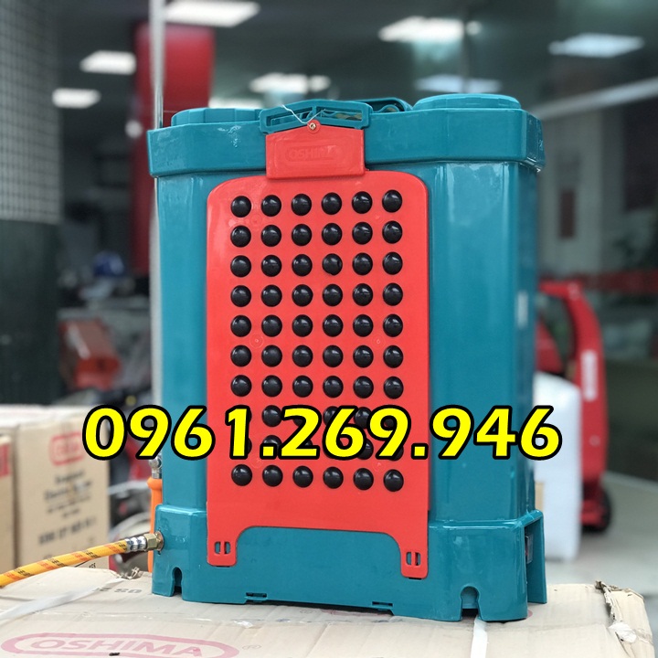 Bình xịt điện Oshima OS20 - Bình xịt 20L đeo lưng